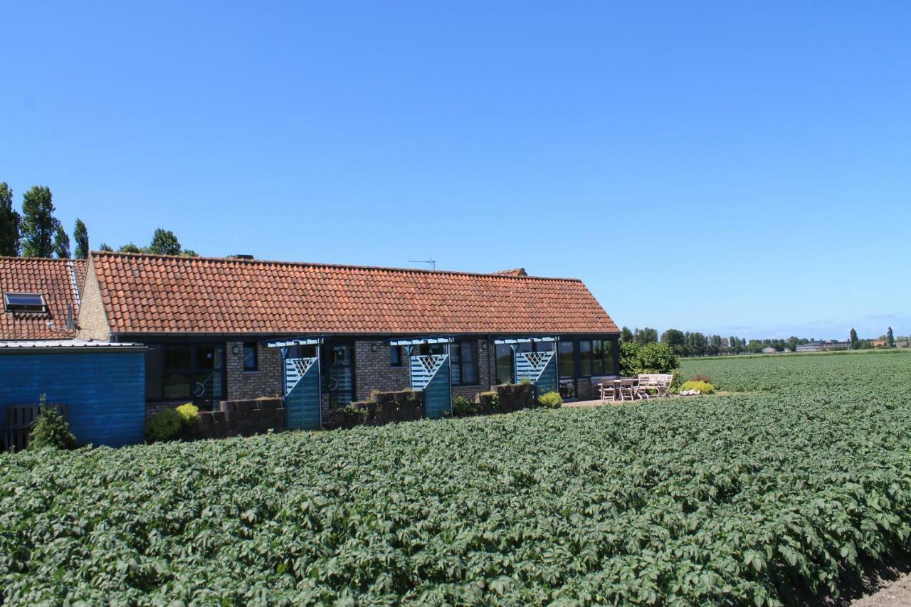 Bed and Breakfast Ateljee Devlaux Veurne Zewnętrze zdjęcie