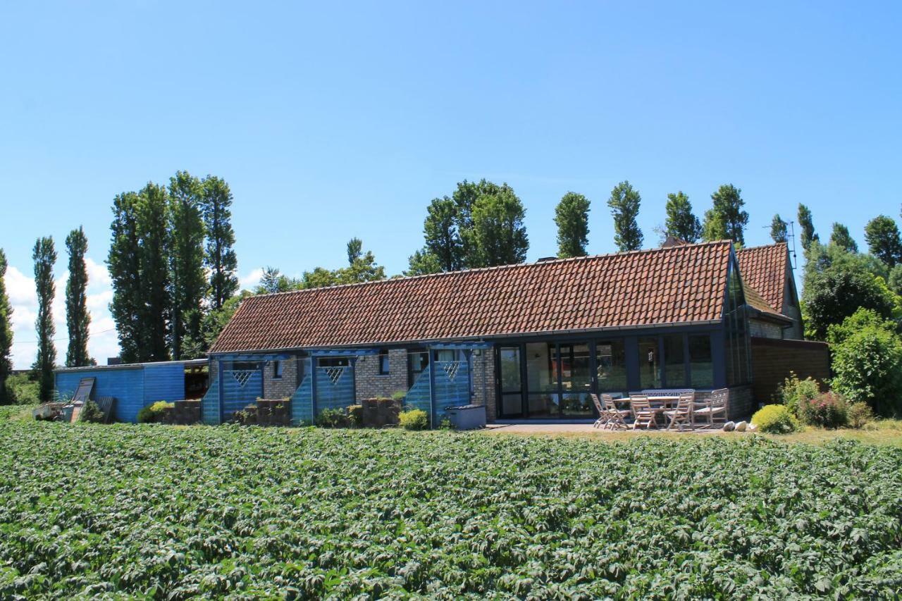 Bed and Breakfast Ateljee Devlaux Veurne Zewnętrze zdjęcie