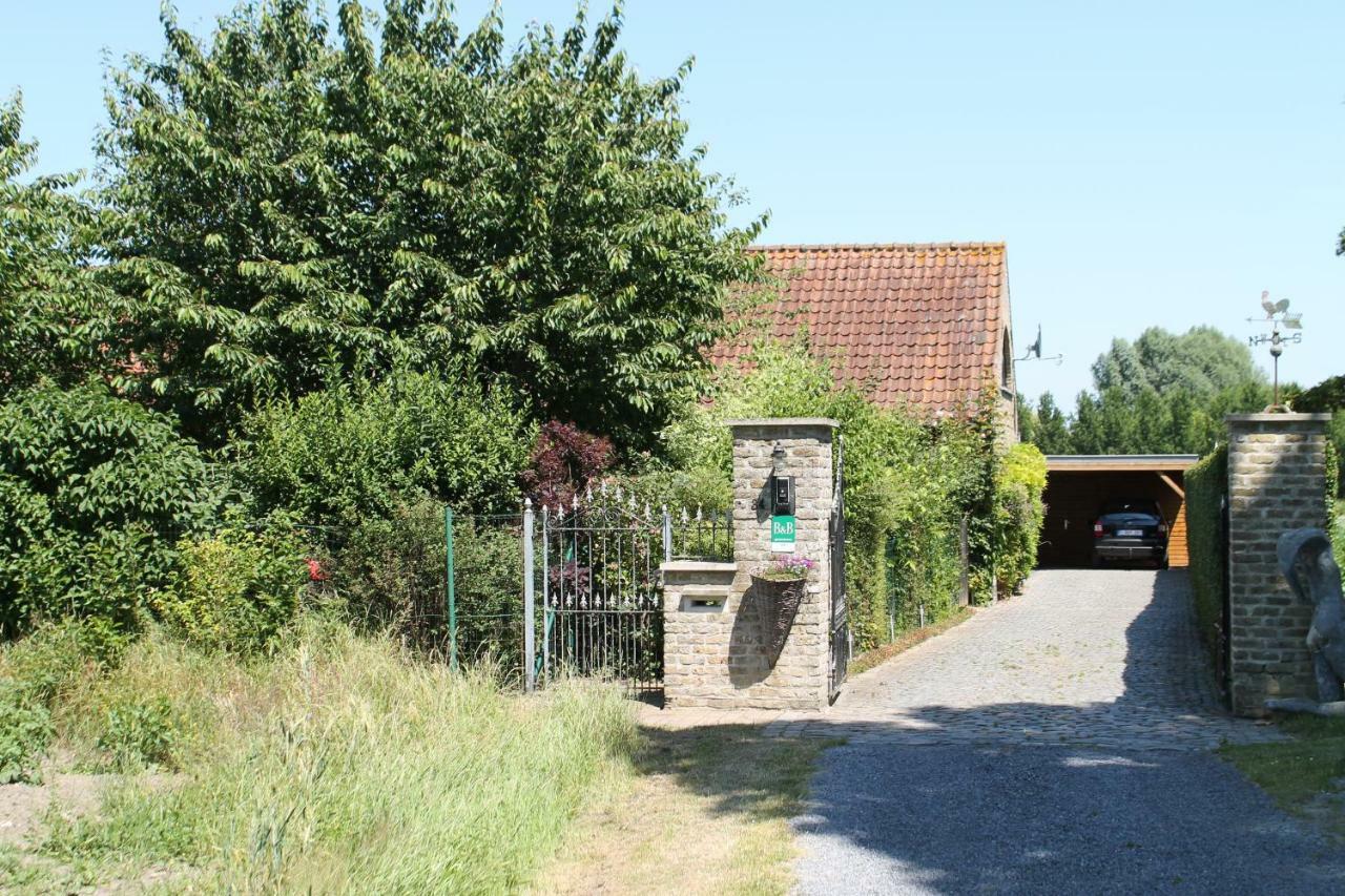 Bed and Breakfast Ateljee Devlaux Veurne Zewnętrze zdjęcie